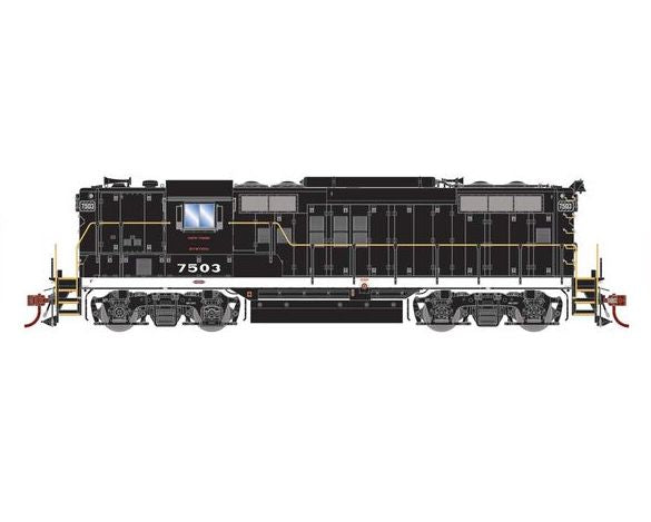 Athearn Genesis G82731 HO Scale EMD GP9 New York Central NYC 7503 DC