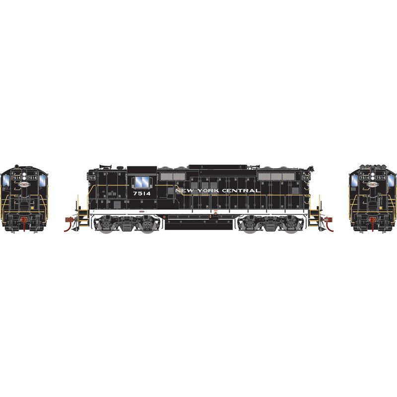 Athearn Genesis G82732 HO Scale EMD GP9 New York Central NYC 7514 DC