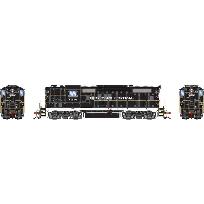 Athearn Genesis G82732 HO Scale EMD GP9 New York Central NYC 7514 DC