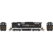 Athearn Genesis G82733 HO Scale EMD GP9 New York Central NYC 7517 DC