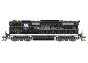 Athearn Genesis G82733 HO Scale EMD GP9 New York Central NYC 7517 DC