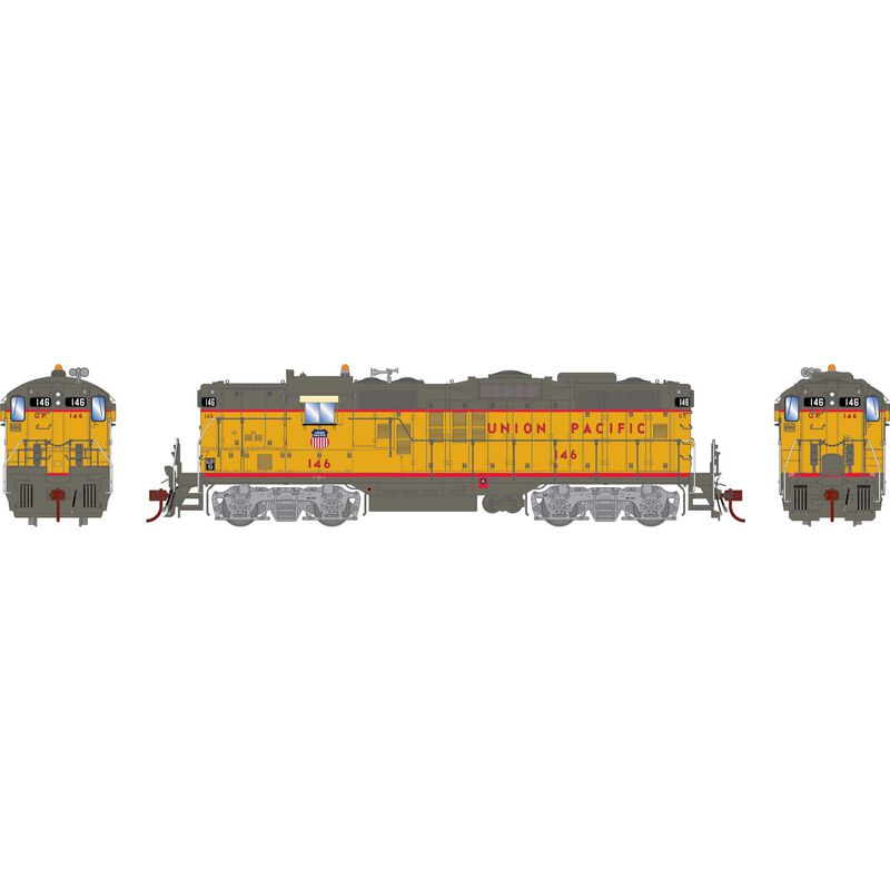 Athearn Genesis G82822 HO Scale EMD GP9 Union Pacific UP 146 DCC Sound