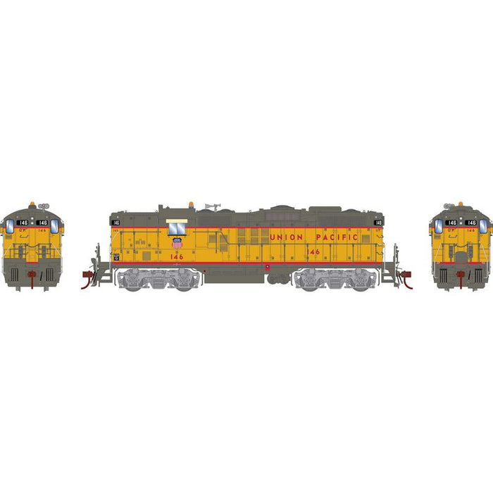 Athearn Genesis G82822 HO Scale EMD GP9 Union Pacific UP 146 DCC Sound