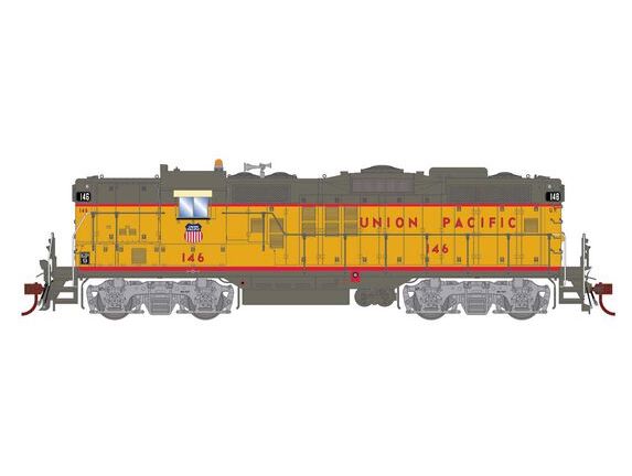Athearn Genesis G82822 HO Scale EMD GP9 Union Pacific UP 146 DCC Sound