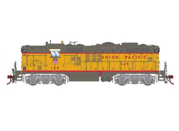 Athearn Genesis G82823 HO Scale EMD GP9 Union Pacific UP 149 DCC Sound