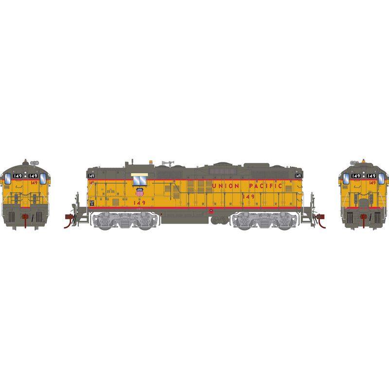 Athearn Genesis G82823 HO Scale EMD GP9 Union Pacific UP 149 DCC Sound