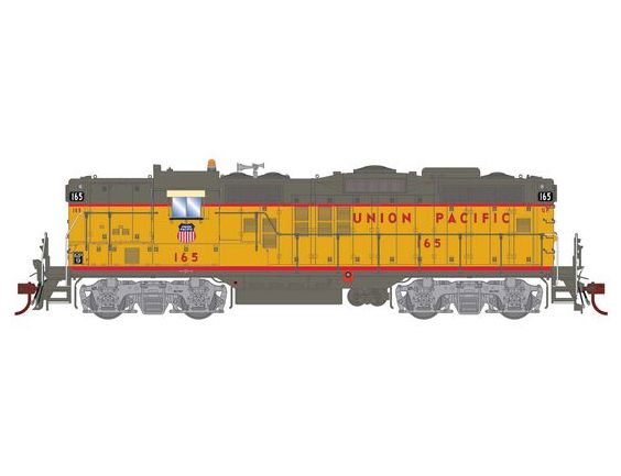 Athearn Genesis G82824 HO Scale EMD GP9 Union Pacific UP 165 DCC Sound
