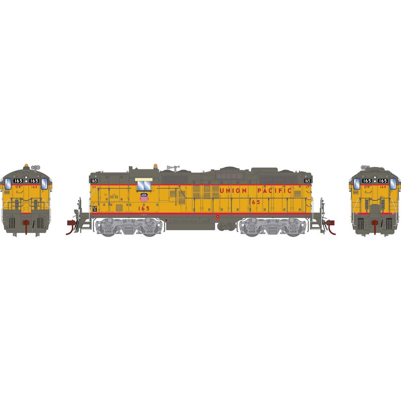 Athearn Genesis G82824 HO Scale EMD GP9 Union Pacific UP 165 DCC Sound
