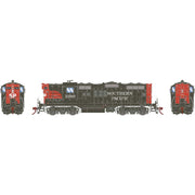 Athearn Genesis G82825 HO Scale EMD GP9 Southern Pacific SP Phase II 3380 DCC Sound