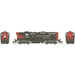 Athearn Genesis G82825 HO Scale EMD GP9 Southern Pacific SP Phase II 3380 DCC Sound