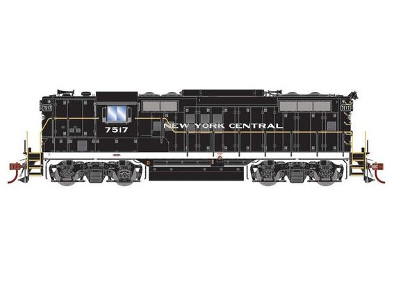 Athearn Genesis G82833 HO Scale EMD GP9 New York Central NYC 7517 DCC Sound