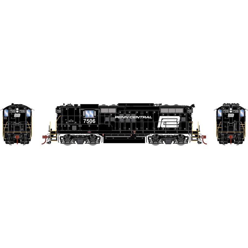 Athearn Genesis G82835 HO Scale EMD GP9 Penn Central PC 7506 DCC Sound