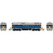 Athearn Genesis G82836 HO Scale EMD GP9 Central of Georgia CG 160 DCC Sound