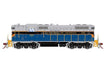 Athearn Genesis G82836 HO Scale EMD GP9 Central of Georgia CG 160 DCC Sound