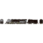 Athearn Genesis G999 HO Scale 4-6-6-4 Challenger w/Oil Tender Union Pacific UP 3820 DCC/Sound