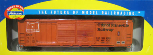 Athearn HO Scale 92305 50' Double Door Boxcar City of Prineville COP 7212 - NOS