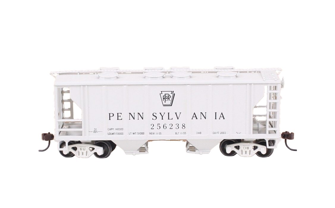 Athearn HO Scale PS-2 2003 Covered Hopper Pennsylvania PRR