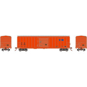 Athearn RTR 1006 HO Scale 50' ACF Outside Post Boxcar Saint Marys SM 4102