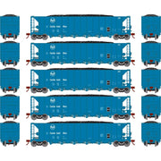 Athearn RTR 1009 HO Scale Ortner 5-Bay Hopper USS Cumberland Mine USSX 5-Pack #3