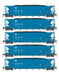Athearn RTR 1009 HO Scale Ortner 5-Bay Hopper USS Cumberland Mine USSX 5-Pack #3