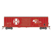 Athearn RTR 1018 HO Scale 50' ACF Outside Post Boxcar Santa Fe ATSF 15651