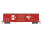 Athearn RTR 1018 HO Scale 50' ACF Outside Post Boxcar Santa Fe ATSF 15651
