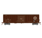 Athearn RTR 1046 HO Scale 50' ACF Outside Post Boxcar Missouri Pacific MP 367085