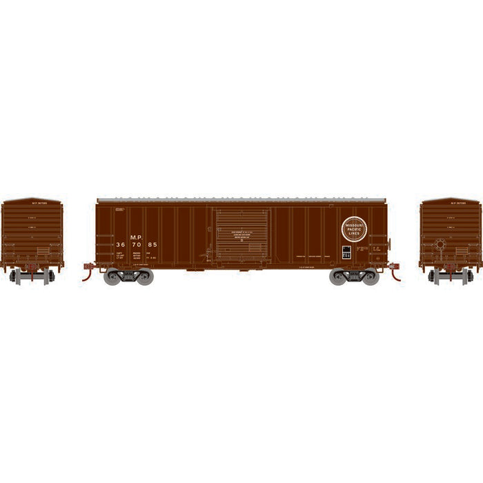 Athearn RTR 1046 HO Scale 50' ACF Outside Post Boxcar Missouri Pacific MP 367085