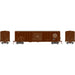 Athearn RTR 1046 HO Scale 50' ACF Outside Post Boxcar Missouri Pacific MP 367085