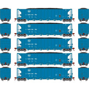 Athearn RTR 1052 HO Scale Ortner 5-Bay Hopper USS Cumberland Mine USSX 5-Pack #1
