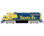 Athearn RTR 1068 HO Scale GP60 Diesel BNSF 196 DC Primed for Grime