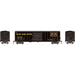 Athearn RTR 1076 HO Scale 50' ACF Outside Post Boxcar Family Lines A&WP 51459