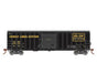 Athearn RTR 1076 HO Scale 50' ACF Outside Post Boxcar Family Lines A&WP 51459