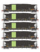 Athearn RTR 1098 HO Scale Ortner 5-Bay Hopper South Kansas & Oklahoma SKOL 5-Pack #3