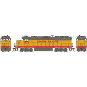 Athearn RTR 1100 HO Scale GP60 Diesel Union Pacific UP 5869 DC