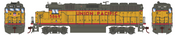 Athearn RTR 1100 HO Scale GP60 Diesel Union Pacific UP 5869 DC