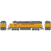 Athearn RTR 1101 HO Scale GP60 Diesel Union Pacific UP 5880 DC