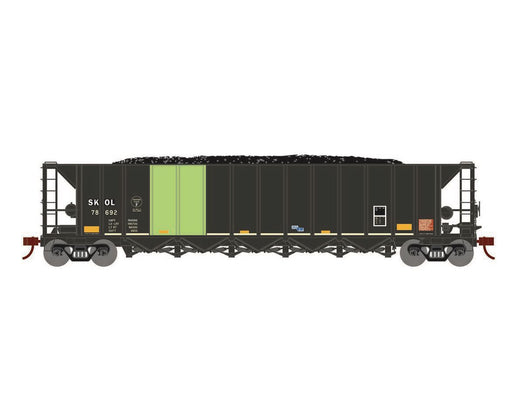 Athearn RTR 1109 HO Scale Ortner 5-Bay Hopper South Kansas & Oklahoma SKOL 78692