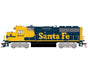 Athearn RTR 1115 HO Scale GP60 Diesel Santa Fe ATSF 4034 DCC/Sound