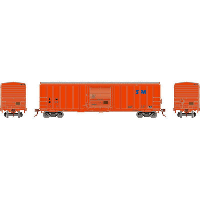 Athearn RTR 1119 HO Scale 50' ACF Outside Post Boxcar Saint Marys SM 4128