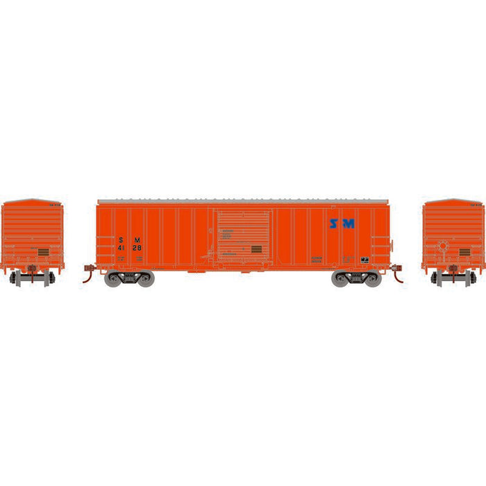 Athearn RTR 1119 HO Scale 50' ACF Outside Post Boxcar Saint Marys SM 4 ...