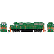 Athearn RTR 1121 HO Scale GP60 Diesel Texas Mexican TM 870 DC