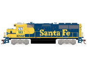 Athearn RTR 1125 HO Scale GP60 Diesel BNSF 183 DCC/Sound Primed for Grime