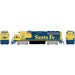 Athearn RTR 1125 HO Scale GP60 Diesel BNSF 183 DCC/Sound Primed for Grime