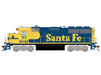 Athearn RTR 1125 HO Scale GP60 Diesel BNSF 183 DCC/Sound Primed for Grime