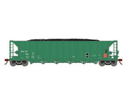 Athearn RTR 1126 HO Scale Ortner 5-Bay Hopper South Mississippi Electric Power SMEX 7810