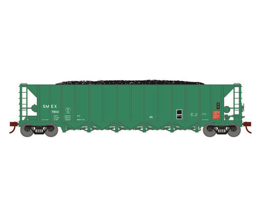 Athearn RTR 1126 HO Scale Ortner 5-Bay Hopper South Mississippi Electric Power SMEX 7810