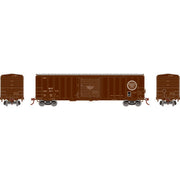Athearn RTR 1137 HO Scale 50' ACF Outside Post Boxcar Missouri Pacific MP 366777