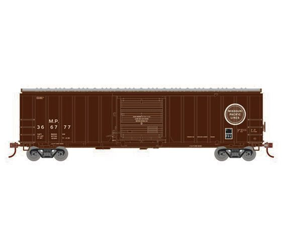 Athearn RTR 1140 HO Scale 50' ACF Outside Post Boxcar Missouri Pacific MP 366675