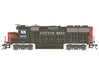 Athearn RTR 1146 HO Scale GP60 Diesel Cotton Belt SSW 9672 DCC/Sound